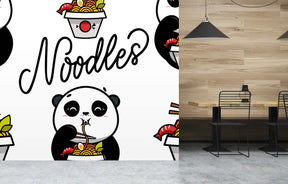 NOOD PANDA WALL WRAP