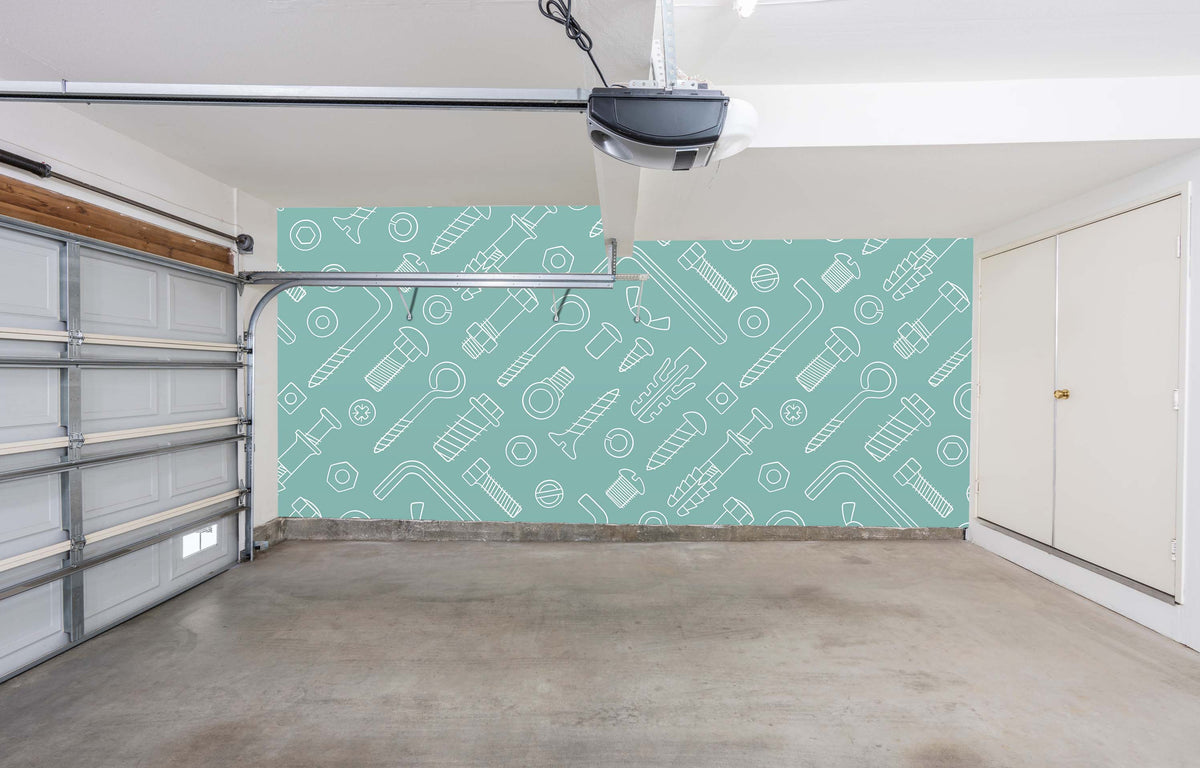 NUTS & BOLTS WALL WRAP