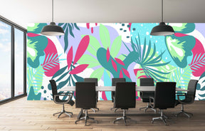 PLEASURE GARDEN COTTON CANDY WALL WRAP