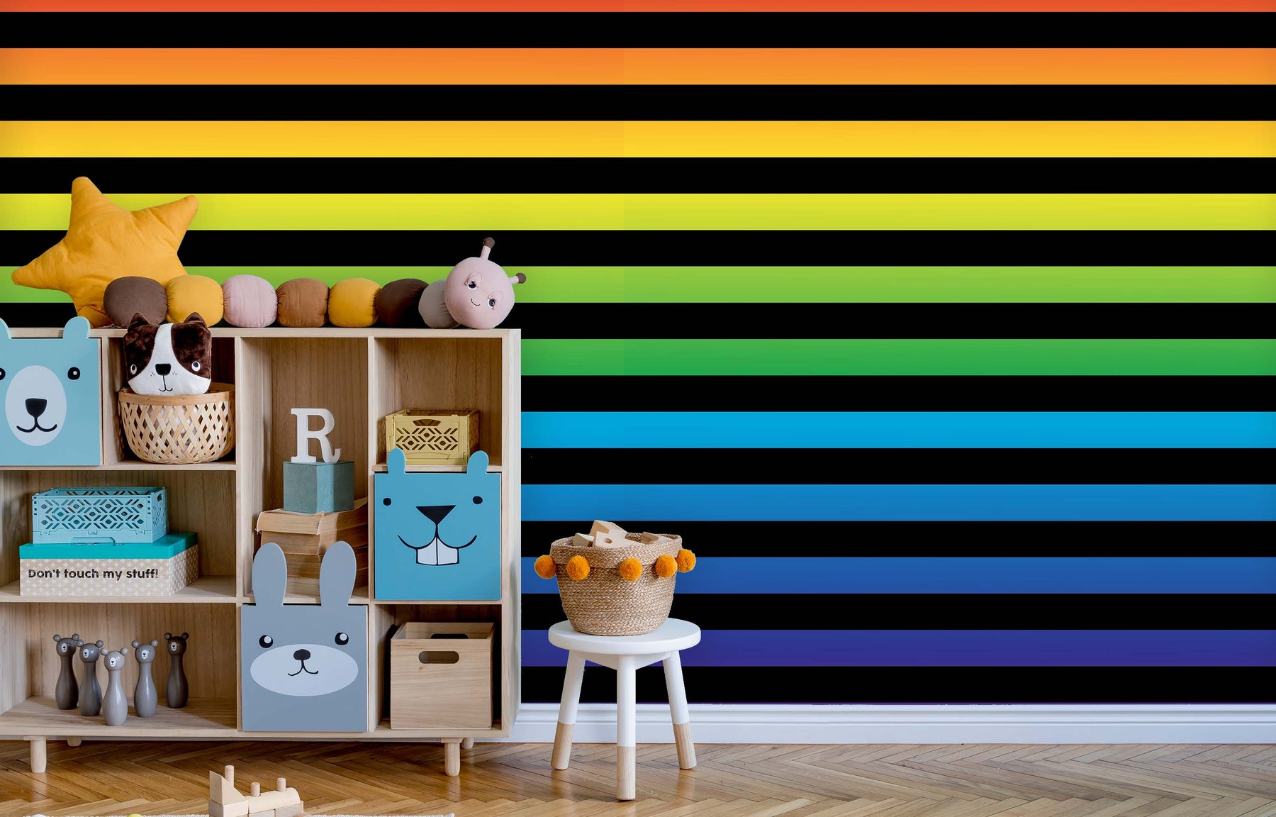 RAINBOW WALL WRAP