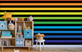 RAINBOW WALL WRAP