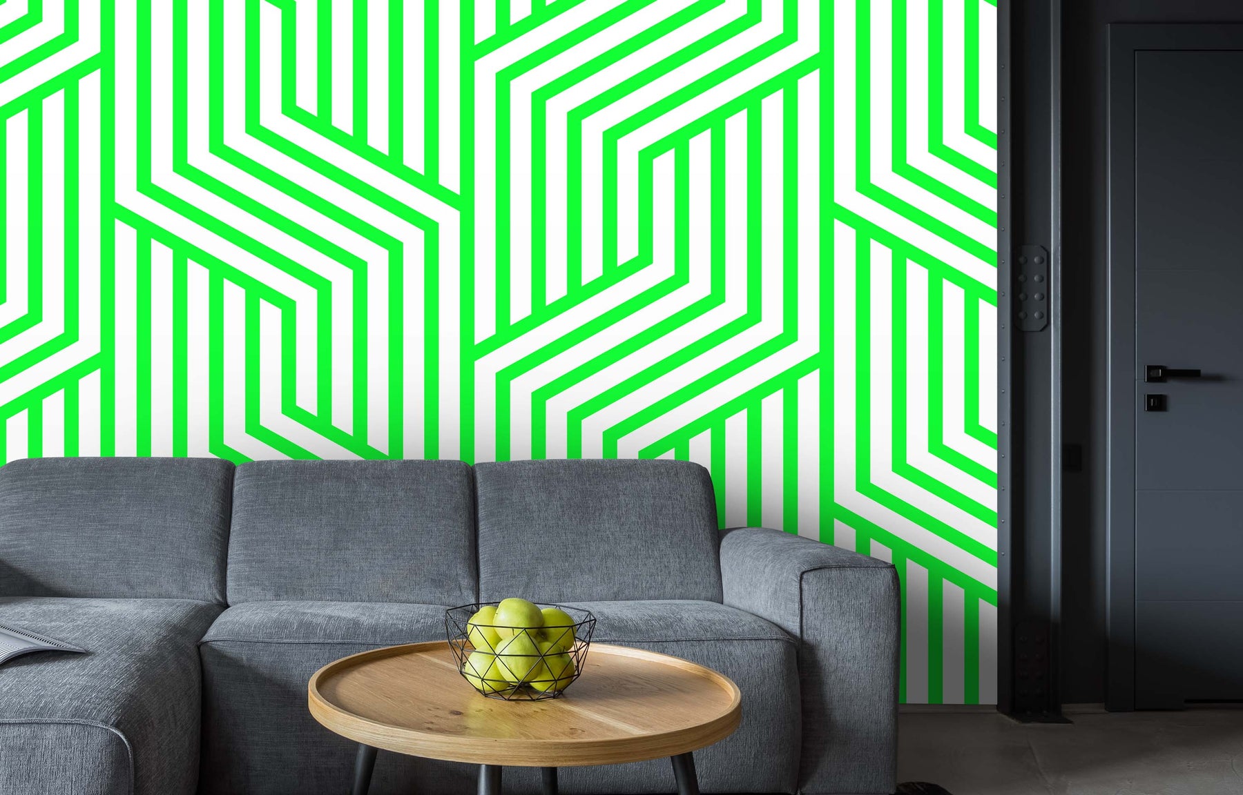 SHIFTY LIME WALL WRAP