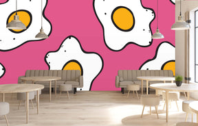 SUNNY SIDE PINK WALL WRAP