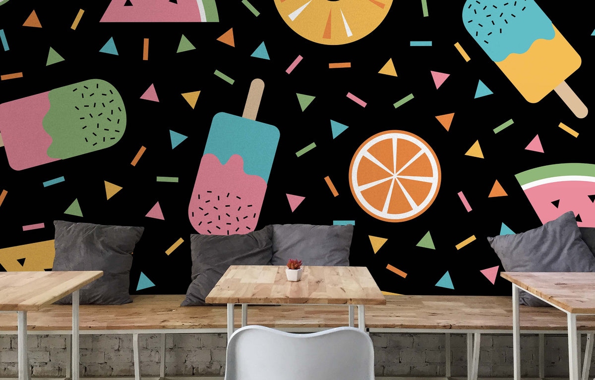 SWEET SUMMERTIME WALL WRAP