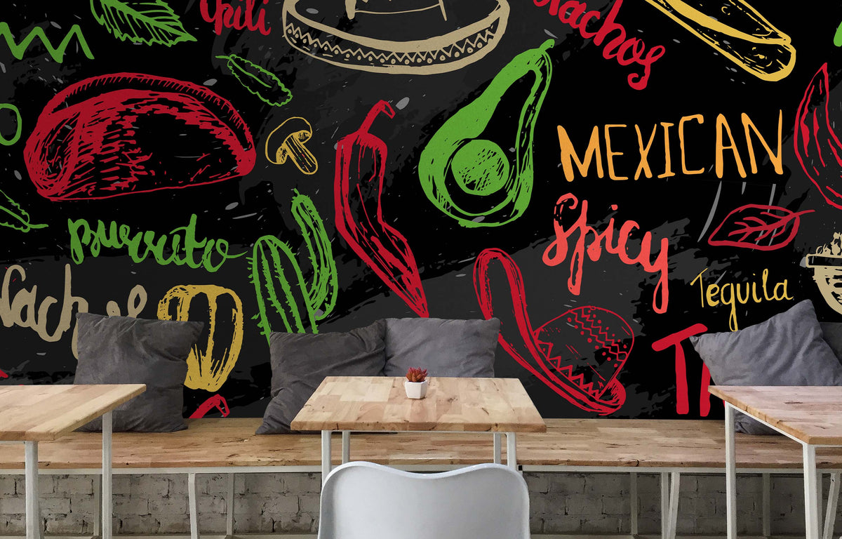 TACO FIESTA WALL WRAP