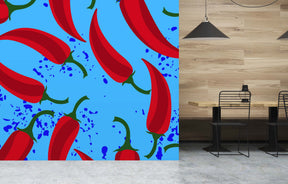 WINTER CHILI WEATHER WALL WRAP