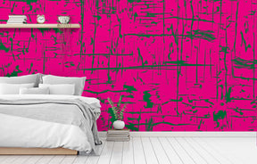 ART THERAPY CHERRY LIME WALL WRAP