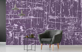 ART THERAPY LAVENDER WALL WRAP
