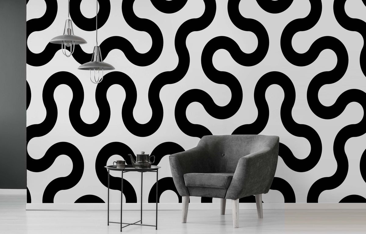 B&W CONNECTION WALL WRAP