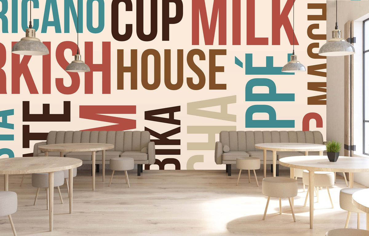 COFFEE HOUSE WALL WRAP