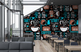 COFFEE TIME WALL WRAP