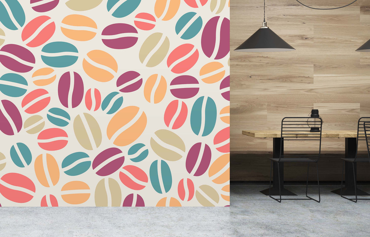 CONFETTI COFFEE CHERRY WALL WRAP