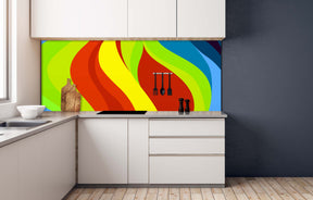 CURRENTLY RAINBOW FIRE WALL WRAP