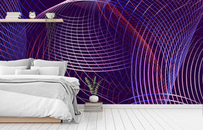 DEEP HYPNOTIC SPIRAL WALL WRAP