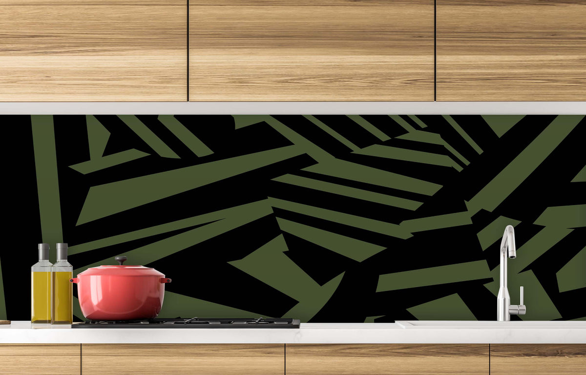 DISTRACTED MILITARY WALL WRAP