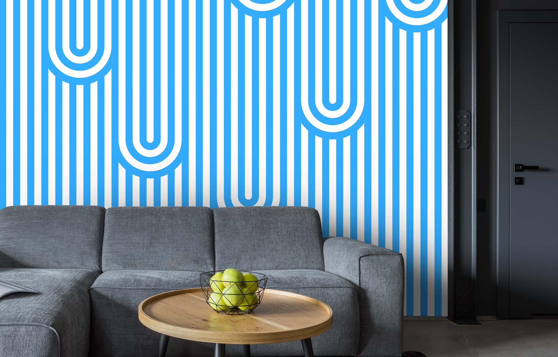 DRIP LINE BLUE WALL WRAP