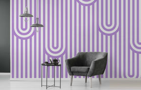 DRIP LINE LAVENDER WALL WRAP