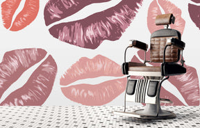 FRESH KISS MAUVE WALL WRAP