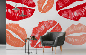 FRESH KISS RED WALL WRAP