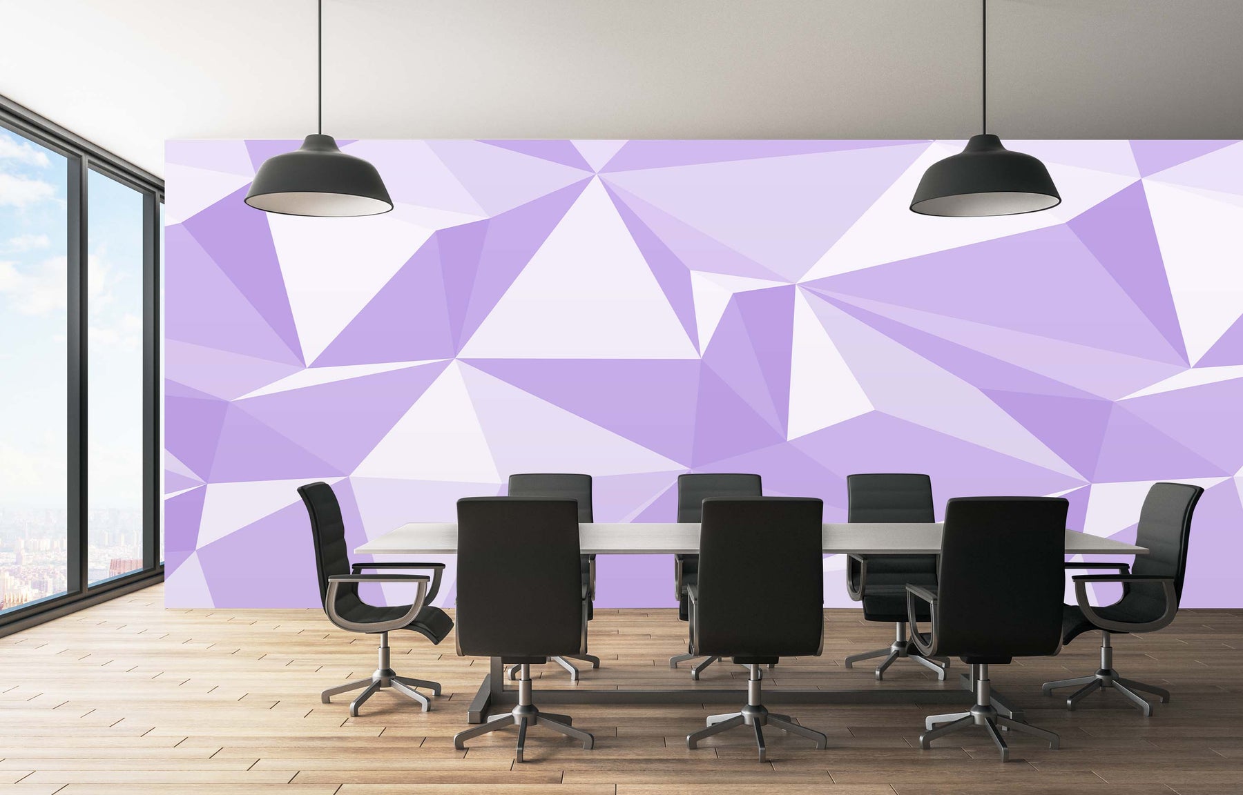 GRAPE FROST PRISM WALL WRAP