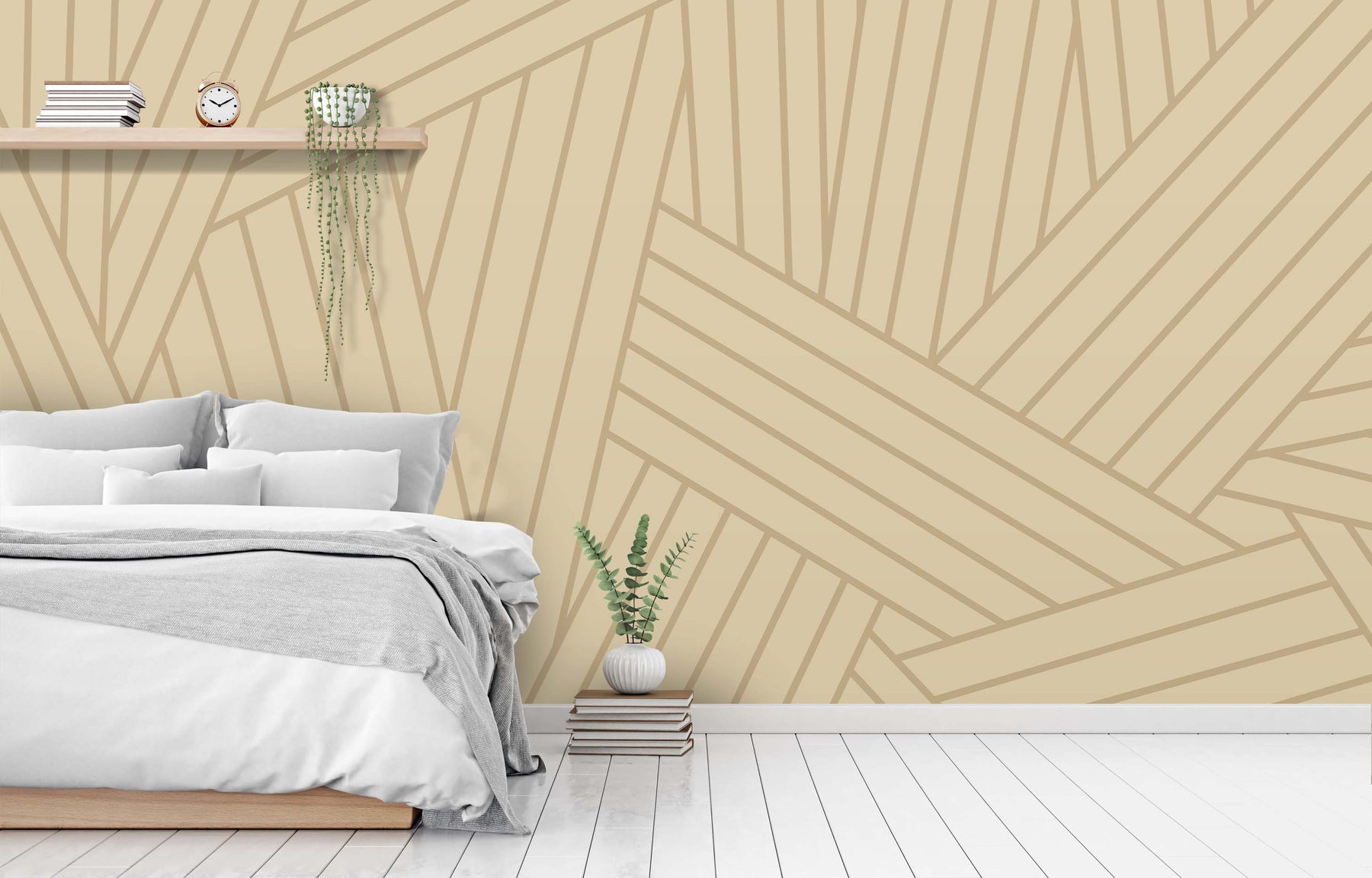 INTERLACED STRAW WALL WRAP