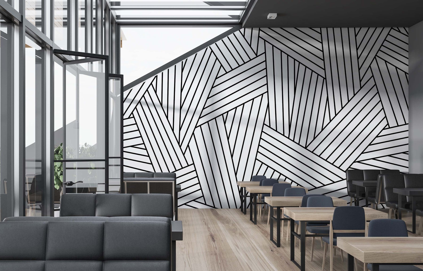 INTERLACED WALL WRAP