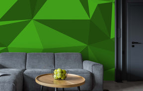 LIME PRISM WALL WRAP