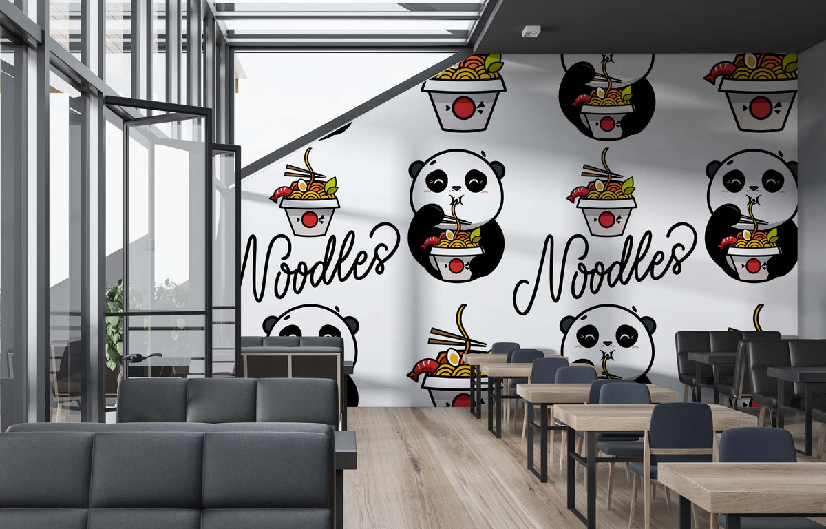 NOOD PANDA WALL WRAP