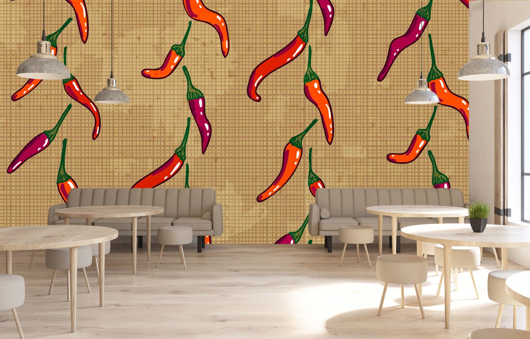 PICK A PEPPER WALL WRAP