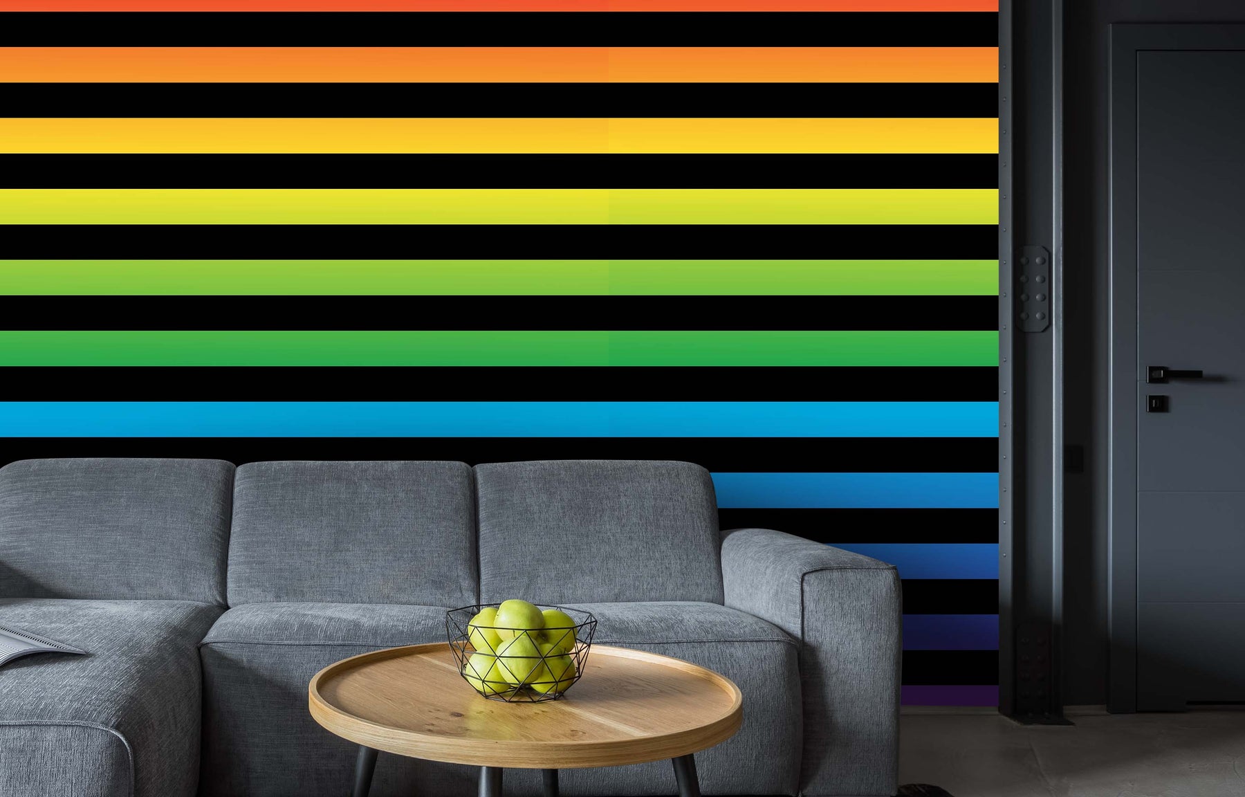 RAINBOW WALL WRAP