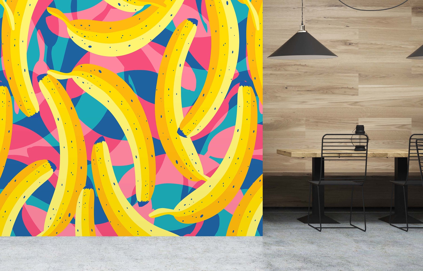 THAT'S BANANAS WALL WRAP