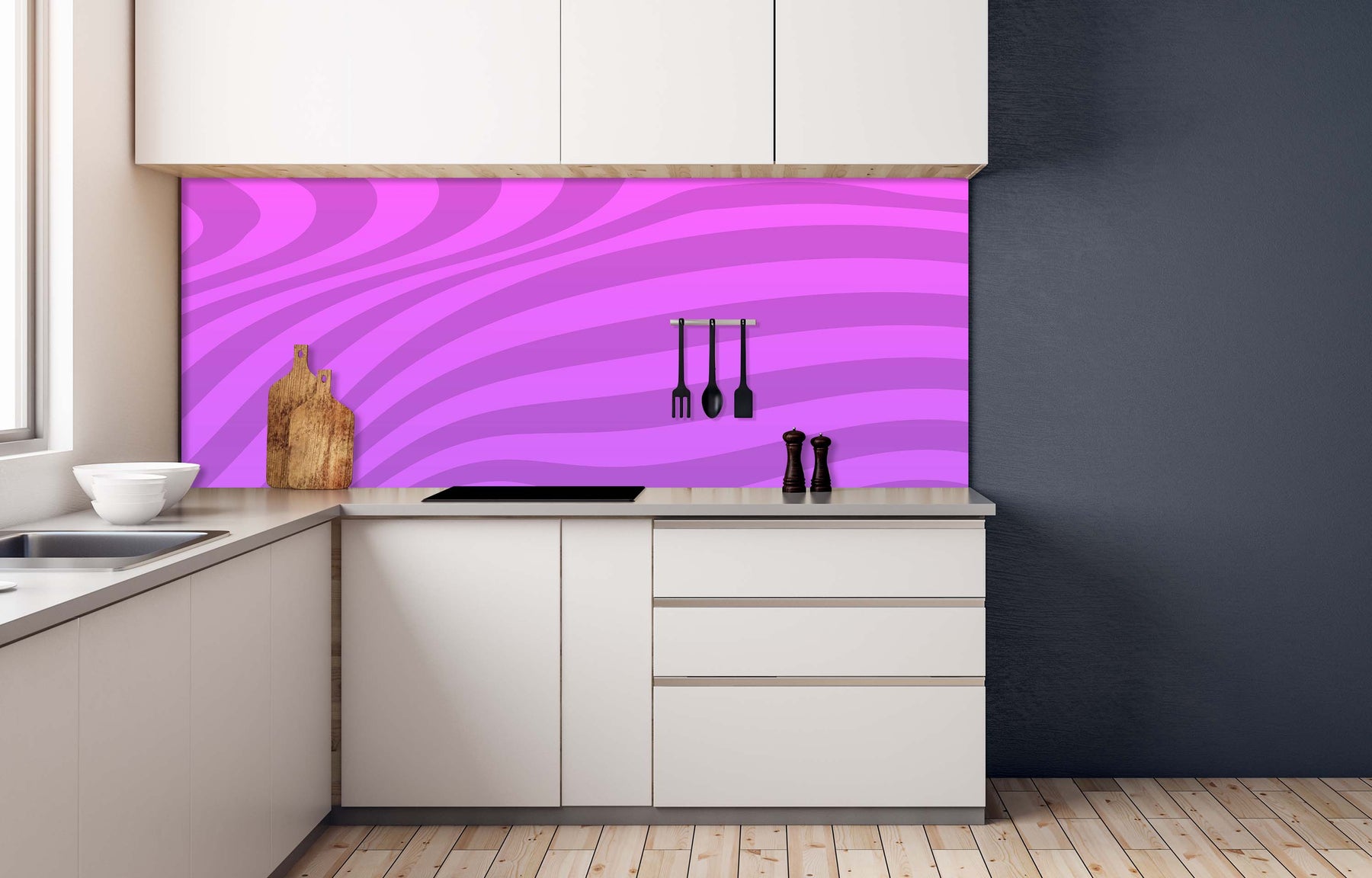 TRIPPY PAD AURA WALL WRAP