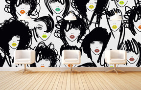 TURNING HEADS MANGO WALL WRAP