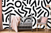 AIMLESS LINES WALL WRAP