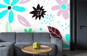 APPLE BERRY BLOOM WALL WRAP