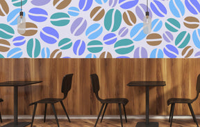 CONFETTI COFFEE BERRY WALL WRAP