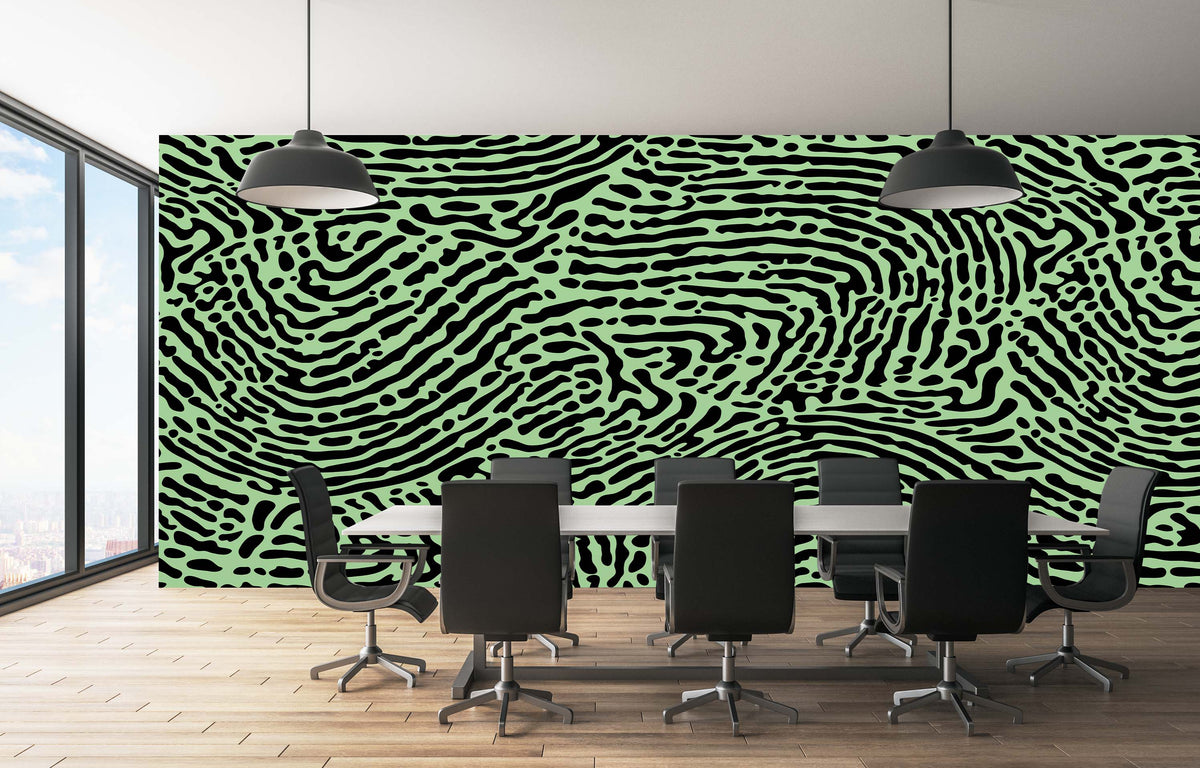 CREATED PISTACHIO WALL WRAP