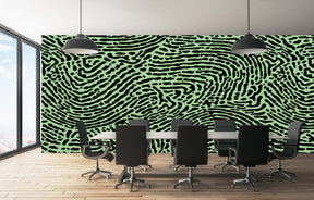 CREATED PISTACHIO WALL WRAP