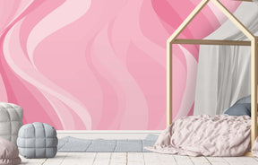 CURRENTLY SOFT PINK WALL WRAP