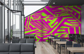 DISTRACTED WATERMELON WALL WRAP