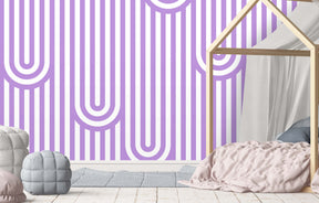 DRIP LINE LAVENDER WALL WRAP