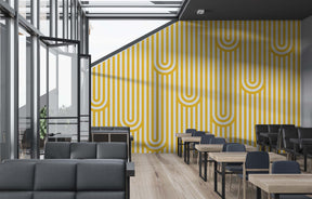 DRIP LINE YELLOW WALL WRAP