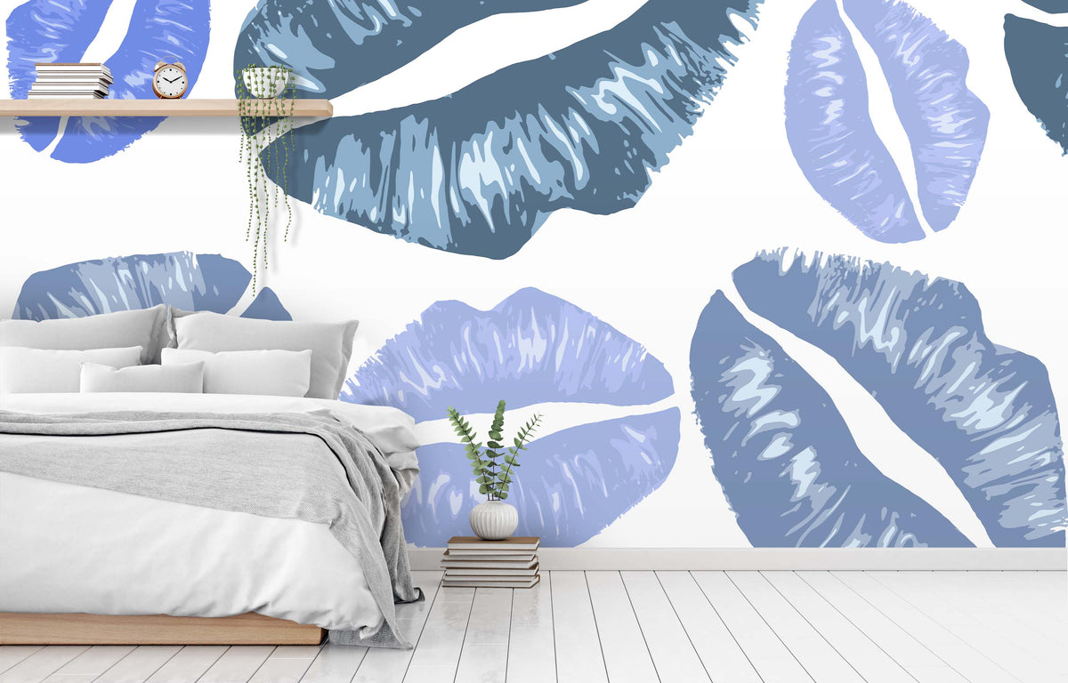 FRESH KISS BABY BLUE WALL WRAP