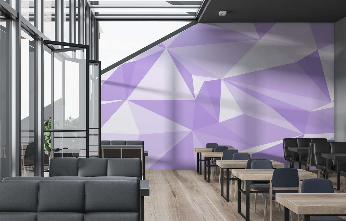 GRAPE FROST PRISM WALL WRAP