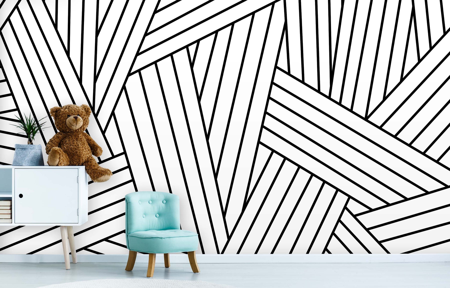 INTERLACED WALL WRAP