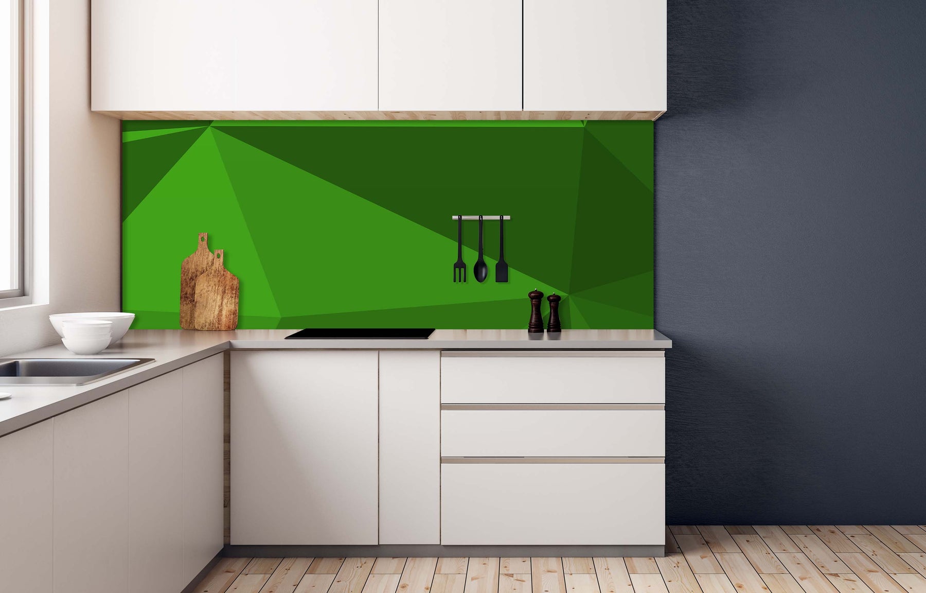 LIME PRISM WALL WRAP