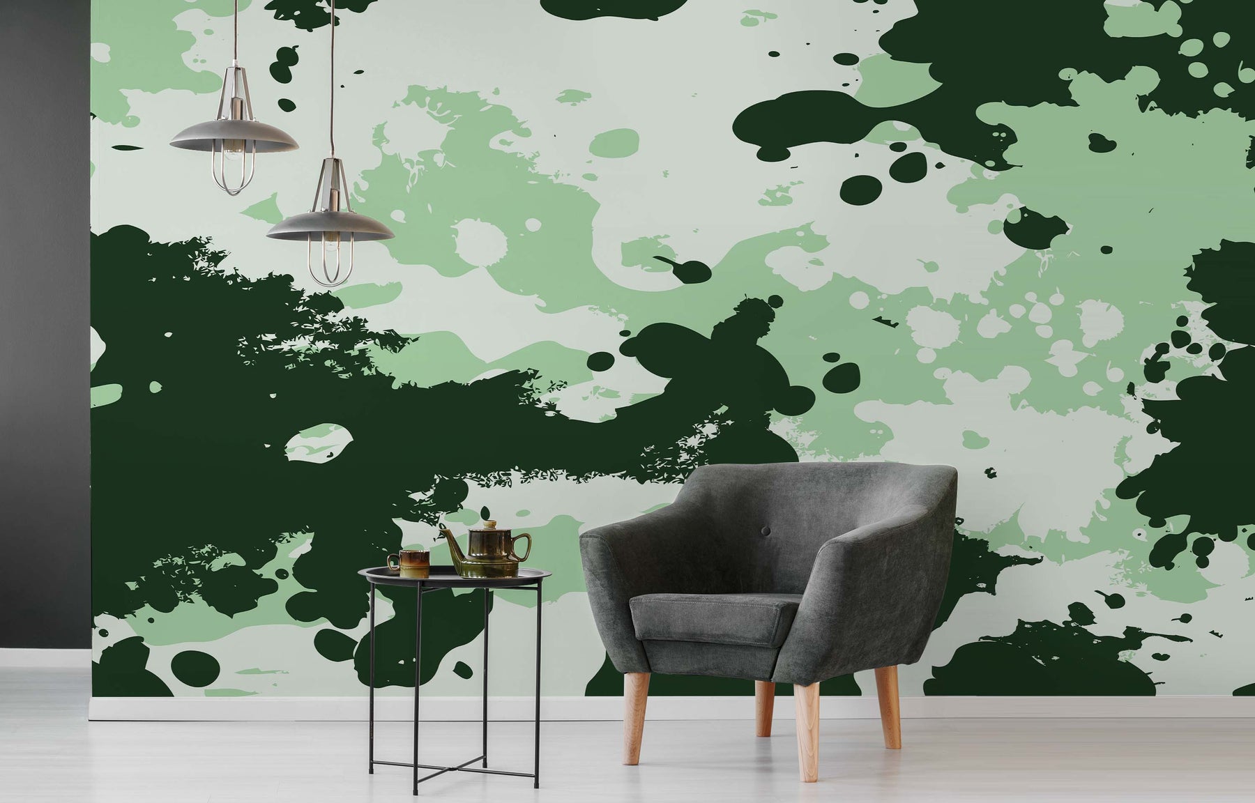 MINT MUDSMERE WALL WRAP