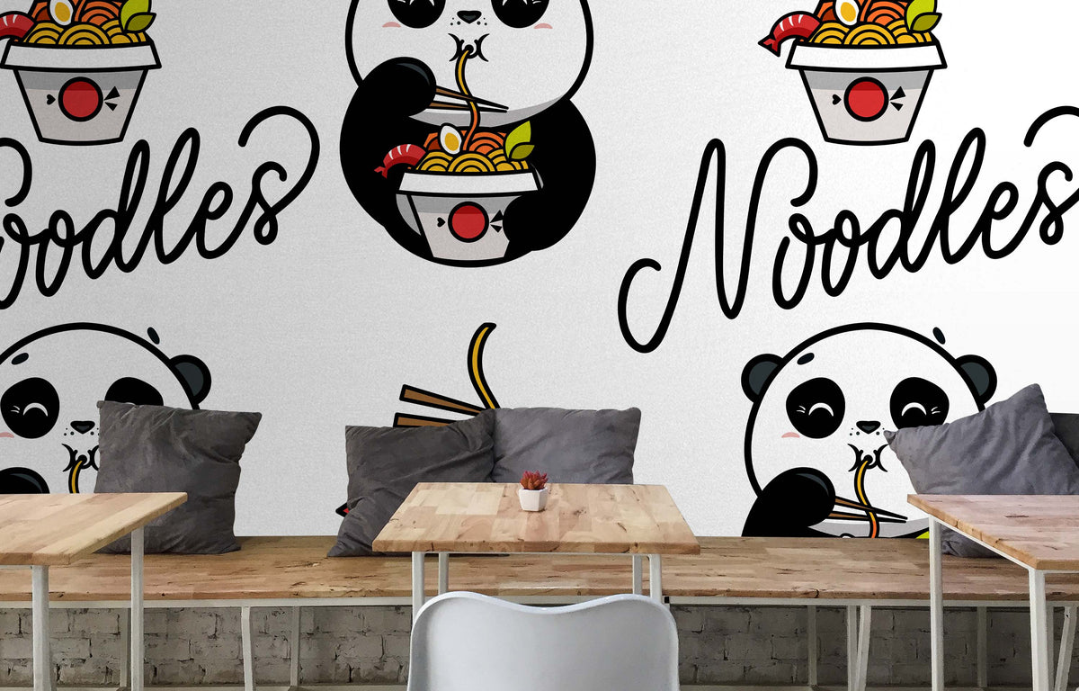 NOOD PANDA WALL WRAP