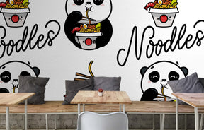 NOOD PANDA WALL WRAP