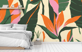 PALM ME CLOSE AUTUMN WALL WRAP